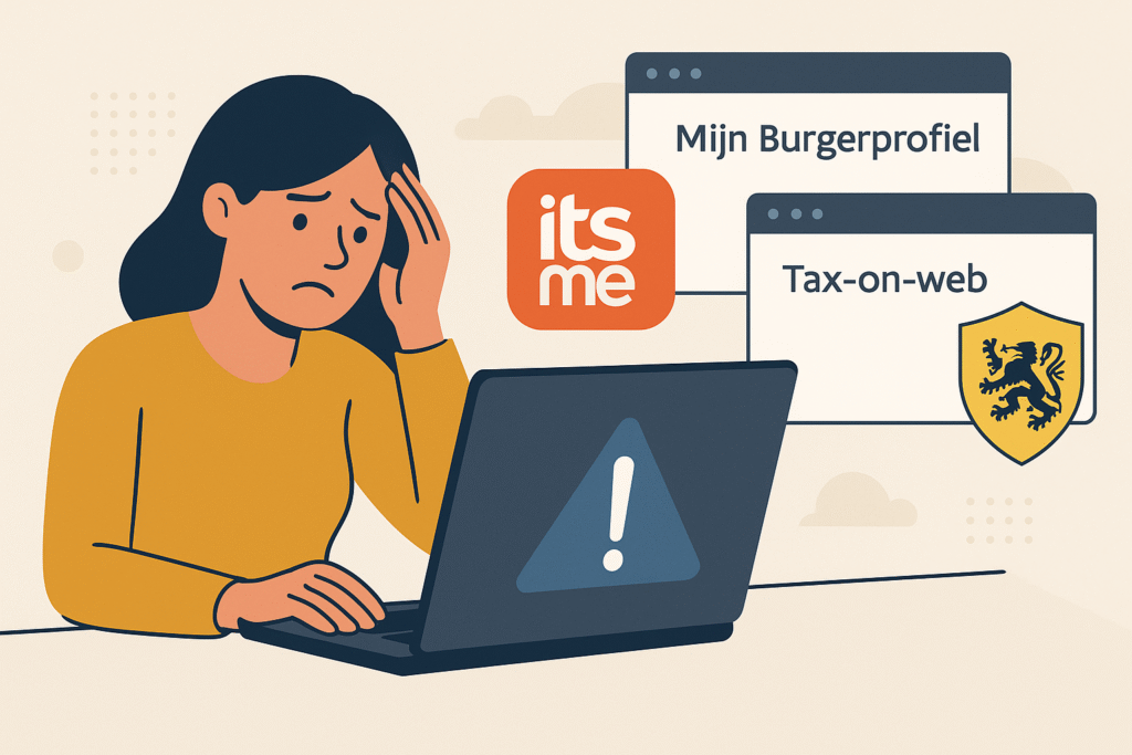 Problemen met Itsme oplossen op Vlaamse overheidswebsites – met hulp van DVR Computers