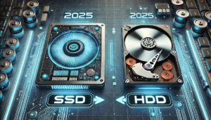 SSD vs. HDD