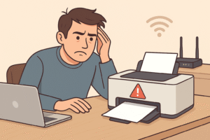 Printerproblemen opgelost