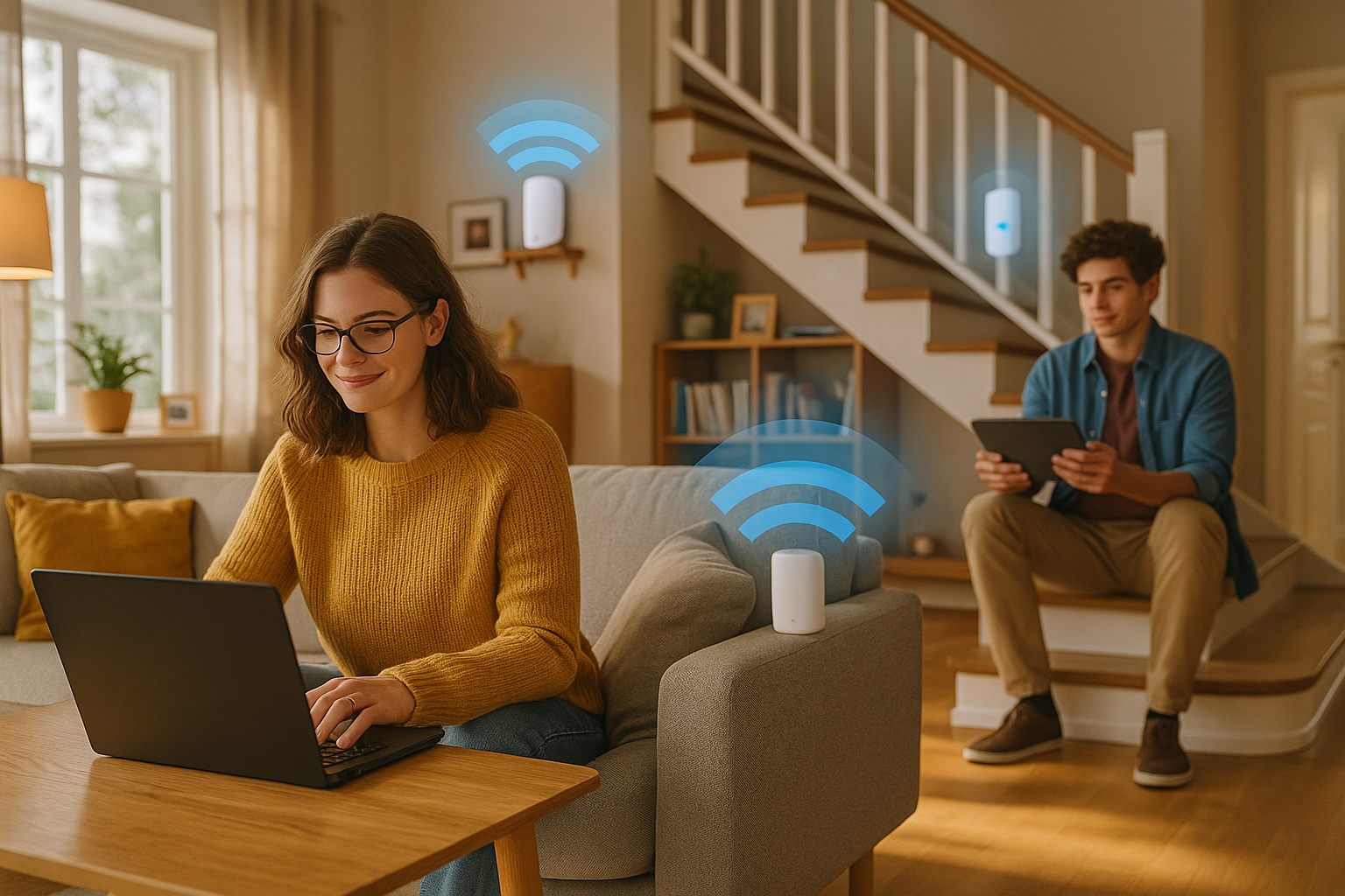 Snellere wifi overal in huis