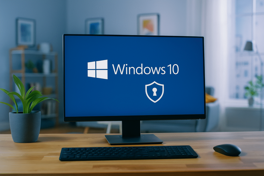 Windows 10 extended support via DVR Computers – veilige computer met Microsoft-account