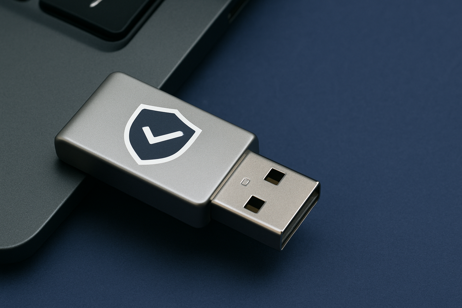 USB-sleutel als extra pc-beveiliging