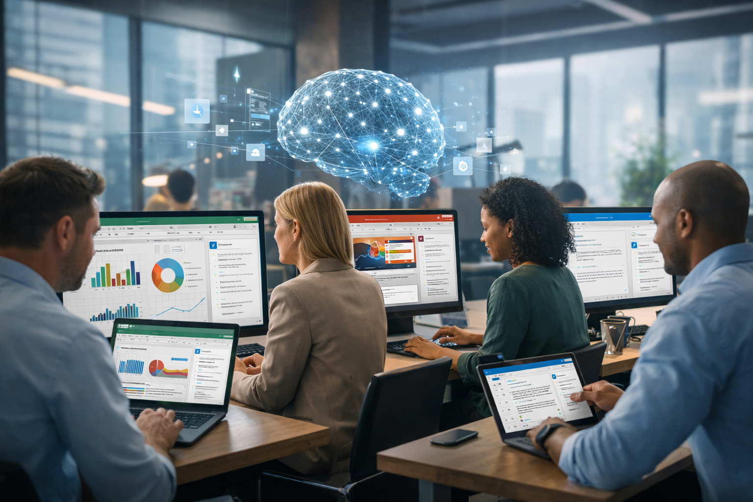 Slimmer werken met AI en Copilot