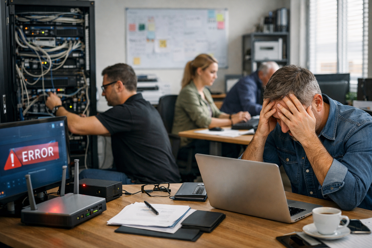 5 IT-Fouten In Het Waasland